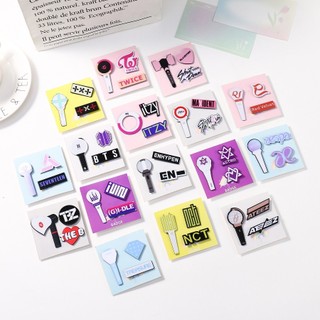 ⭐現貨⭐韓團胸針BTS TXT StrayKids NCT ATEEZ TREASURE ENHYPEN TWICE