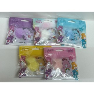 現貨 彩虹熊悠遊卡 Care Bears 毛球造型悠遊卡 彩虹熊 Bedtime Bear (藍)