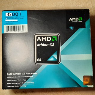 AMD Athlon 64 X2 4200+ - ADO4200IAA5CU CPU (含風扇和散熱器)