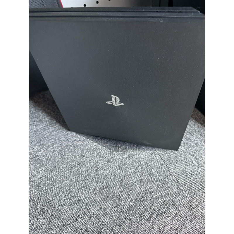 四隻原廠手把 PS4 Pro 主機 改1TB 美光SSD 非PS5 Pro Slim