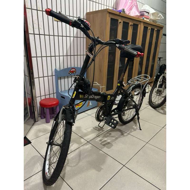 二手摺疊兒童用腳踏車（大人也可以騎