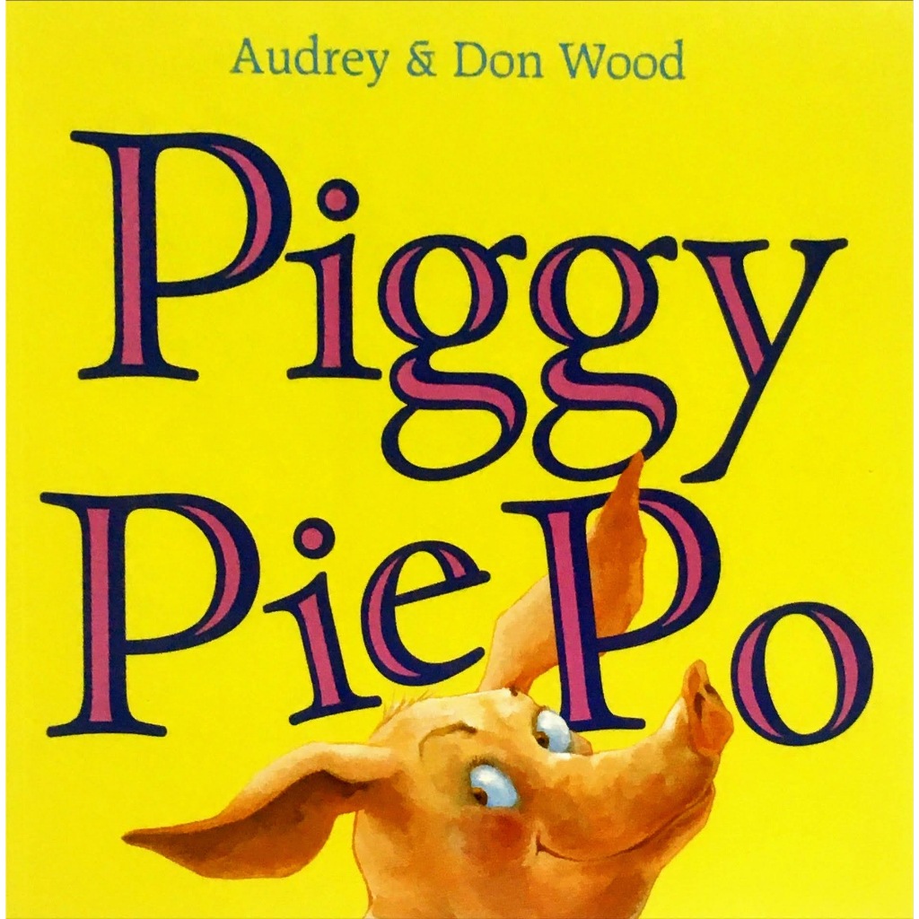 🆕📚《小豬皮皮波》🐷 Piggy Pie Po Paperback $135