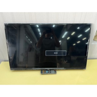 宏品全新二手傢俱館~臺中2手傢俱家電中古推薦 TV540916*東元43吋電視有遙控*客廳傢俱 書櫃 展示櫃 收納櫃