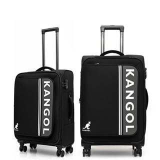 【KANGOL】英國袋鼠 20吋 24吋 28吋大LOGO行李箱 登機箱 商務箱 布箱 現貨 免運 快速出貨