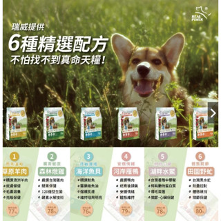 💖惠康小舖💖Real Power 瑞威｜ 2KG & 4KG 專區 ｜全齡犬配方 小顆粒 大顆粒｜幼犬配方｜