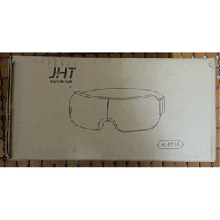 全新未拆封 傑西 JHT 睛艷智慧眼部按摩器 眼睛按摩器 K-1516 白色 眼睛放鬆按摩器 熱敷眼罩 熱敷按摩