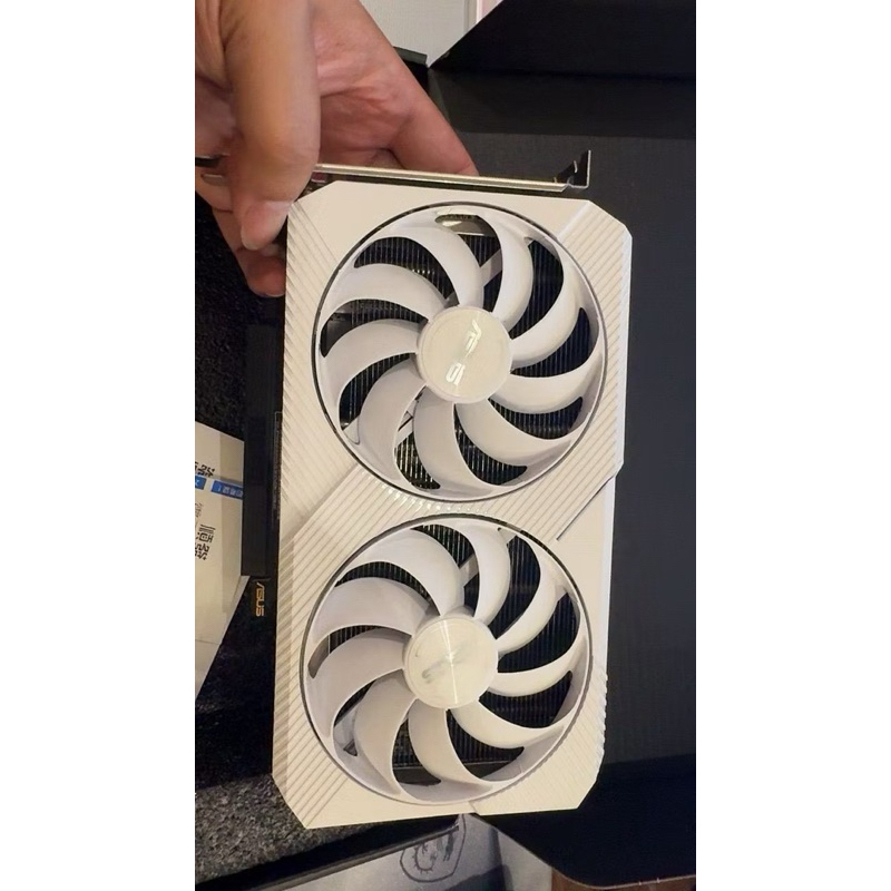 ASUS DUAL RTX3060 WHITE 12G ITX神卡 功能正常 原廠保內