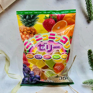 ［開麥啦。］日本 七尾 綜合水果風味 果凍 595g 柑橘 葡萄 草莓 哈密瓜 鳳梨 果凍 水果果凍