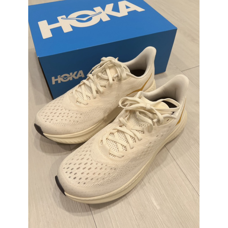 《全新品》【Hoka】Mach6男款 慢跑鞋9.5號