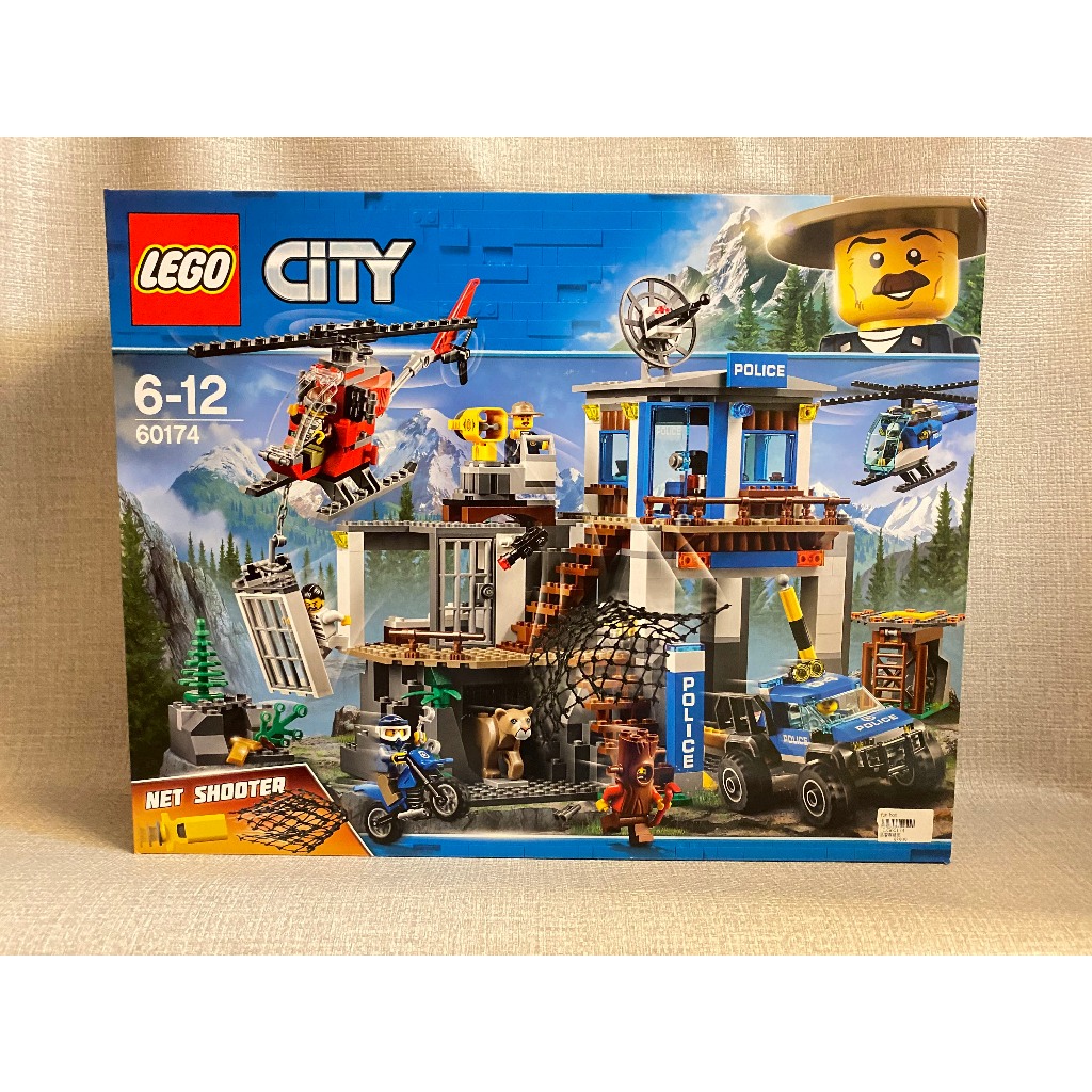 【LEGO小舖】樂高 LEGO 60174 山區警察總部 全新未拆