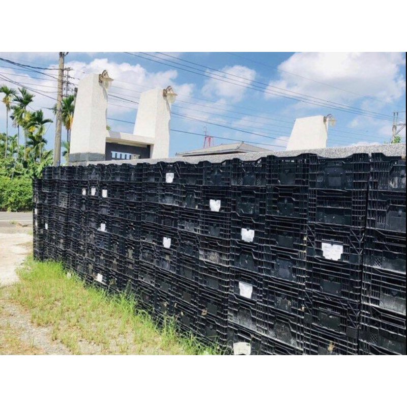 二手球莖黑籃子 塑膠籃