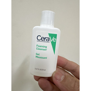 ⭐️「附電子發票」Cerave 適樂膚 溫和泡沫潔膚露 20ml