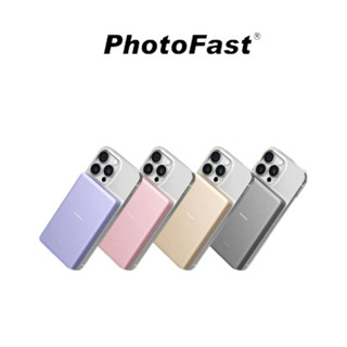 【Photofast】 MAGSLIM 10000mAh超薄磁吸無線充行動電源充電寶(Mag Slim/Magsafe)
