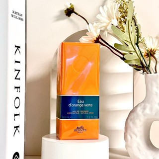 HERMES Eau D'orange Verte 愛馬仕 橙綠 橘綠之泉 中性古龍水 100ml/TESTER《小平頭