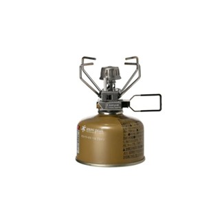 早點名｜snow peak GP不鏽鋼自動點火小型登山爐 GS-100AR2 雪峰