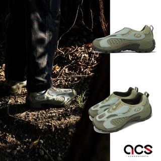 Merrell 休閒鞋 Moc Speed Streak EVO SE 1TRL 男鞋 綠 [ACS] ML006987