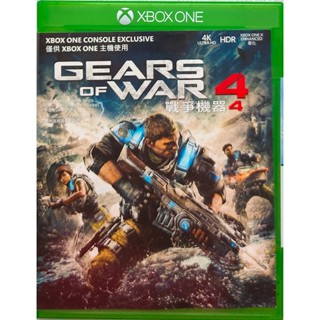 XBOX ONE 戰爭機器4 中文版 Gears of War 4