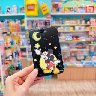 正版 新款 迪士尼 米奇 伸縮證件票卡套 識別證套 悠遊卡套 感應卡夾 證件套 掛飾 COCOS KA199