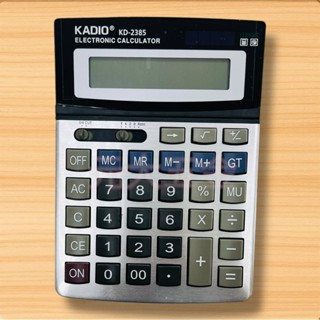 KADIO KD-2385 12位顯示計算機 大螢幕電子計算器 辦公用品 桌上型計算機 計算機