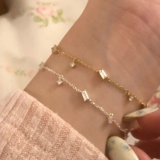 Rugosa 正韓· 純銀 閃亮小手鍊 Twinkle star bracelet 🌟