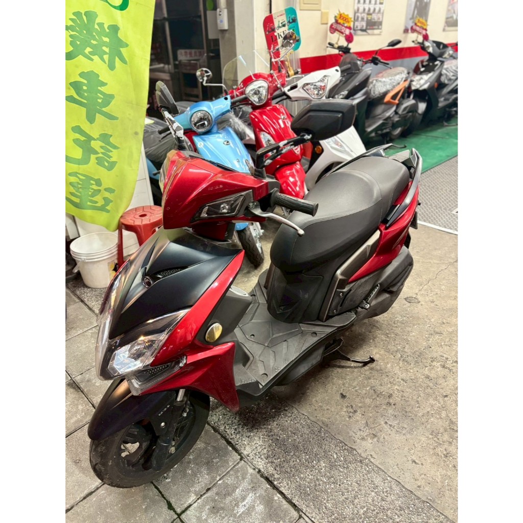 (自售)光陽雷霆 Kymco Racing S 125 二手機車出售