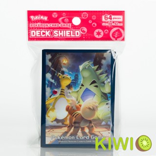 KIWI PTCG 中文版 班基拉斯 電龍 卡蒂狗 臺灣官方卡套 寶可夢 卡套
