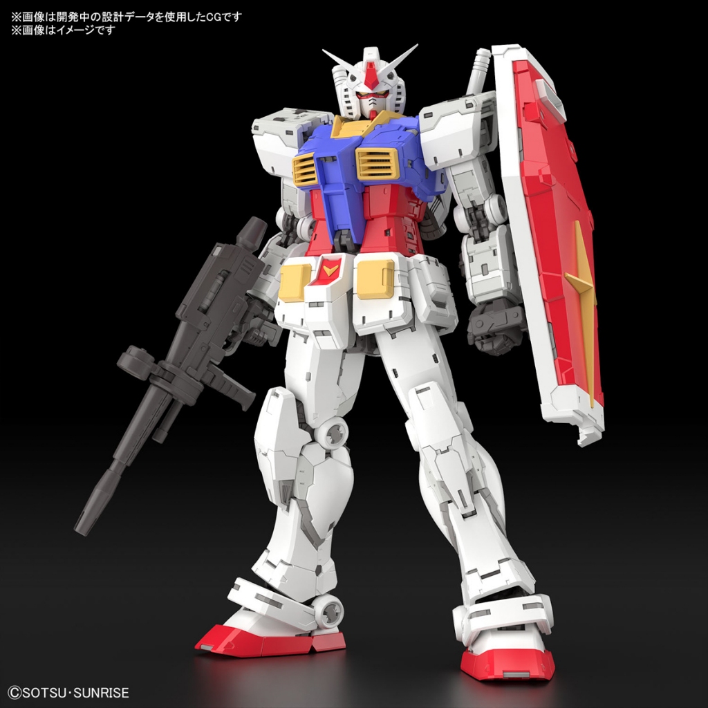 現貨 BANDAI 1/144 RG 040 機動戰士鋼彈 RX-78-2 初鋼 Ver.2.0 組裝模型