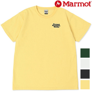 Marmot 土撥鼠 MMW Embroidery T-Shirts 女款 短袖抑菌混棉快乾T MTSS25WST074