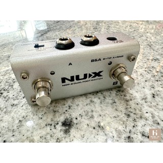 ▶合音樂器行◀ 全新 NUX NMP-2 快速切換 控制踏板 Dual Foot Switch