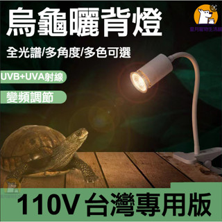 【💡曬背燈💡】現貨免運🔥烏龜曬背燈具/植物燈具加熱保溫燈uva太陽燈爬寵加熱龜缸燈保溫殺菌補鈣 烏龜曬背燈
