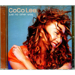 李玟 CoCo Lee Just No Other Way 英文專輯 附歌詞本