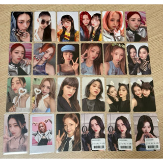 ITZY Air Kill My Doubt Born to Be專輯 小卡 禮志 Lia 留真 彩領 有娜