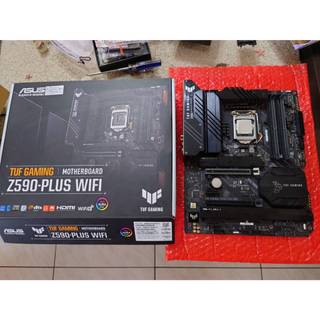 售出保內超新(附W11序號)華碩ASUS TUF GAMING Z590-PLUS WIFI主機板 z490 b560可