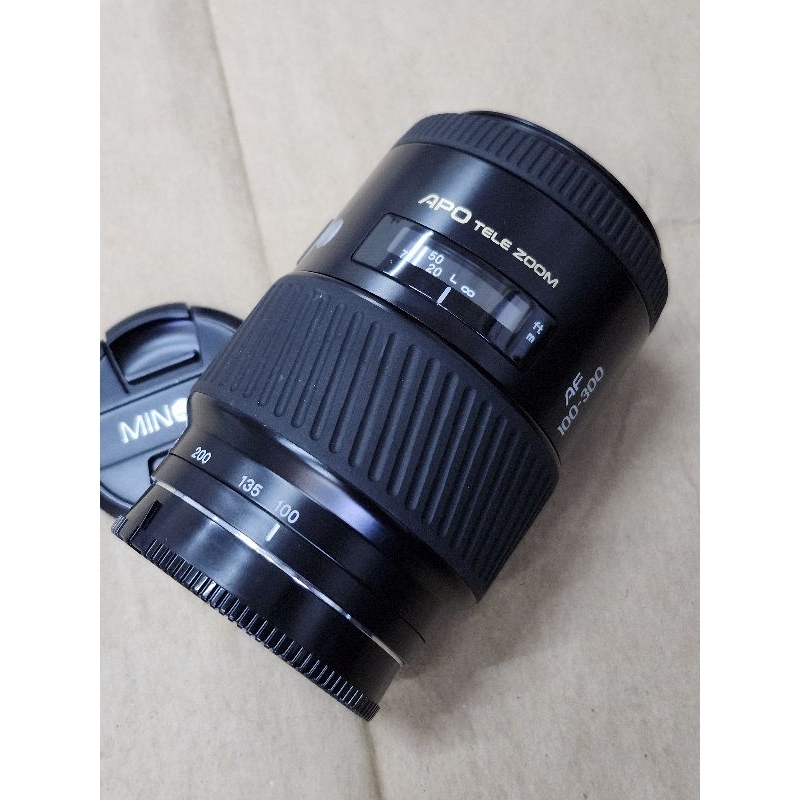 Minolta AF 100-300mm F4.5-5.6 APO for Sony a接環 長焦 低色散 全幅鏡