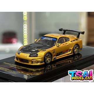 TSAI模型車販賣鋪 現貨賣場 1/64 TOYOTA SUPRA (A80) TOP SECRET GT300