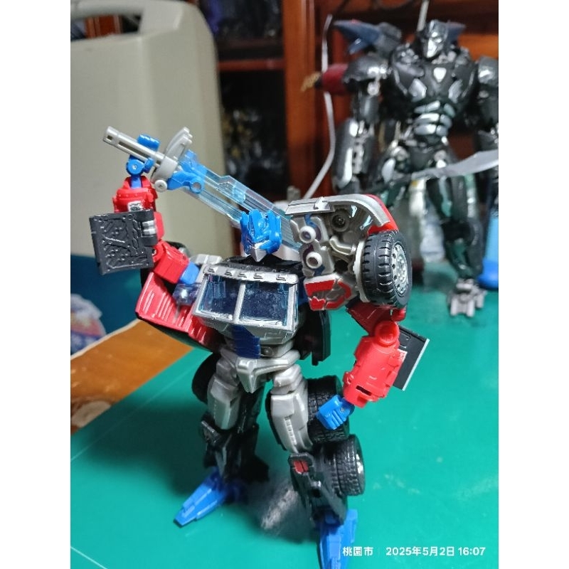變形金剛 日版 G2 雷射柯博文