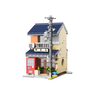 Cada 積木 日式街景模型-吃茶店