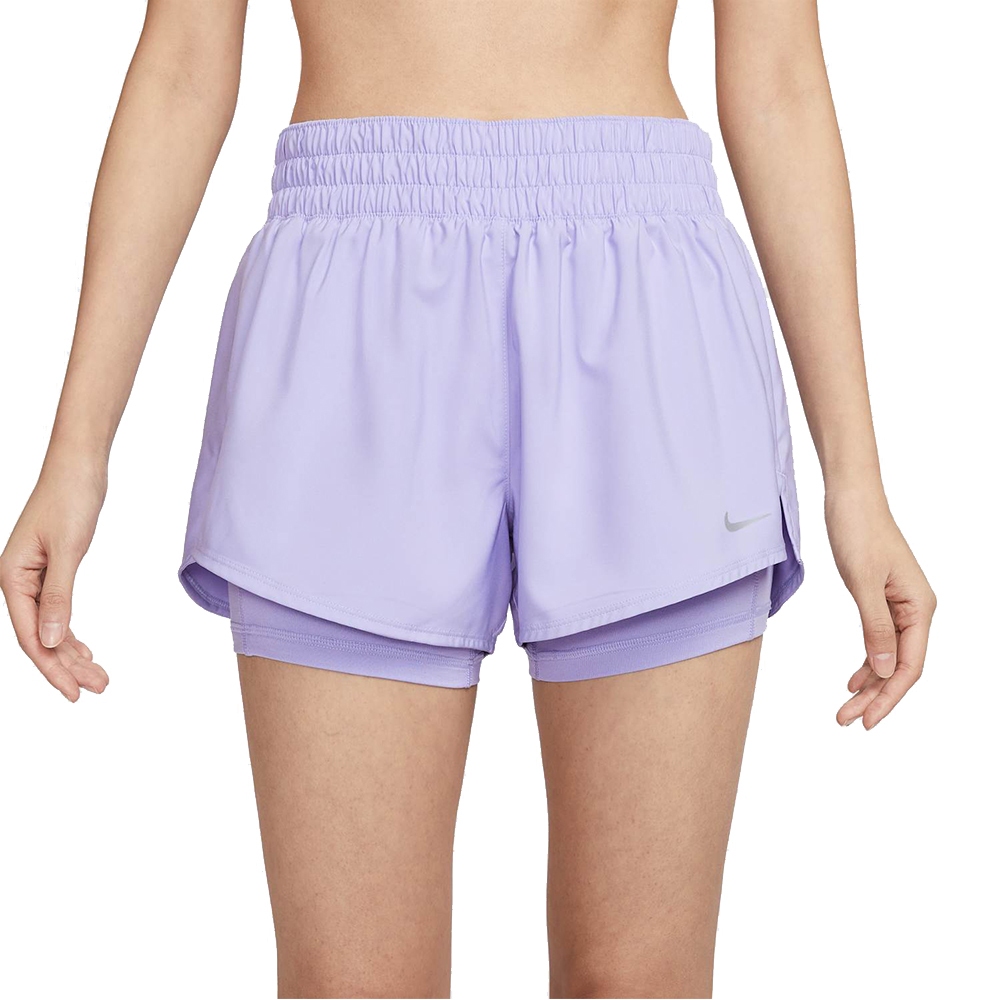 NIKE 女 AS W NK ONE DF MR 3IN 運動短褲-DX6013533