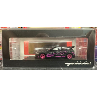 My Model Collect MC Honda 本田 CIVIC EG6 PANDEM MONSTER 模型車 模型