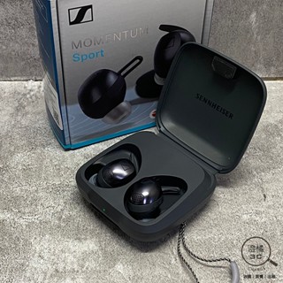 Sennheiser 森海塞爾 MOMENTUM Sport 真無線藍牙耳機 公司貨 石墨黑《二手 無盒》A75945