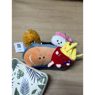 全新 野餐 午餐 環保 便當盒 BAMBOO FIBRE LUNCH BOX 不可微波 17x12公分