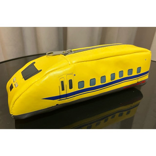 現貨！！！日本🇯🇵直購 新幹線 火車 富士山 特急型 療癒圖案 鉛筆袋