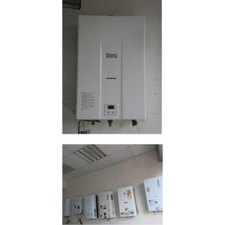 林內12公升天然強制排氣 二手熱水器/中古熱水器