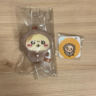 [售] 吉伊卡哇 ちいかわ 天貓版 睡衣 海獺 師傅 獺師 娃娃 周邊 週邊 吊牌