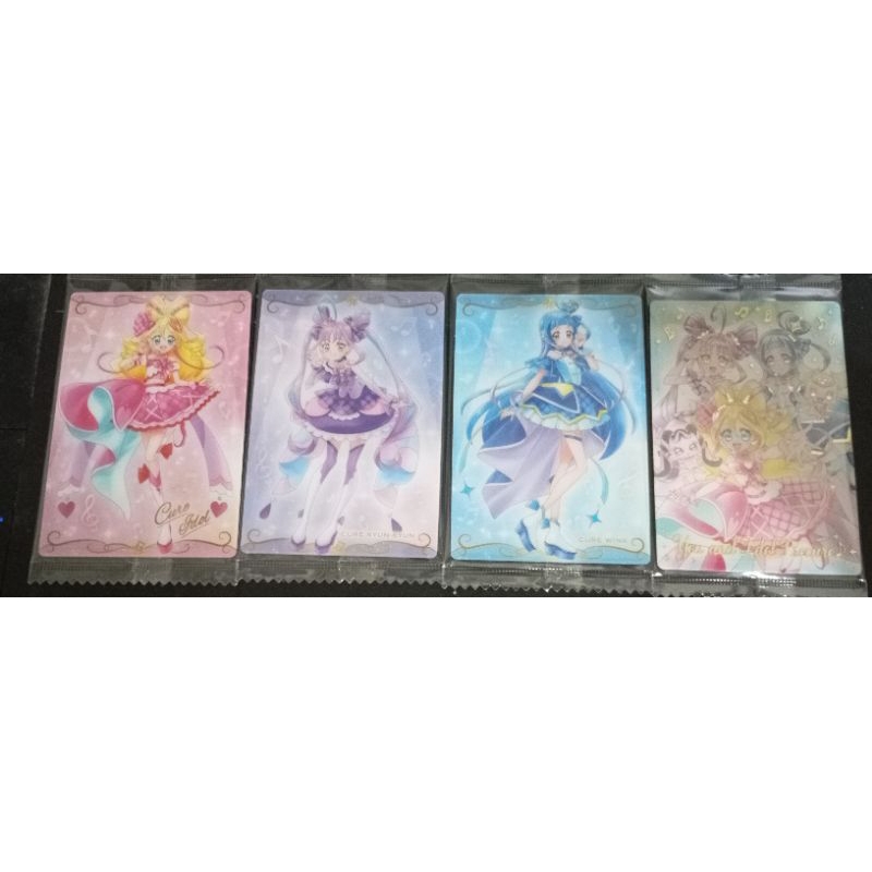 光之美少女 威化餅 餅卡 第11彈 偶像光之美少女 你與我