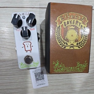 effects bakery plain bread compressor 電吉他 效果器 [COMP]