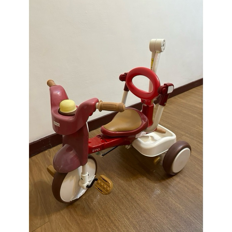 二手iimo 幼兒腳踏車 三輪車