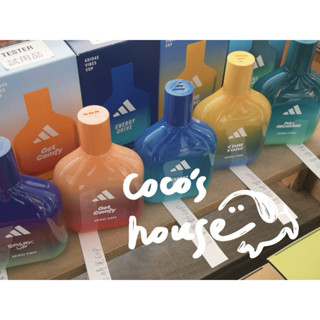 •Cocoshouse•愛迪達 男用淡香水/率性氛圍淡香精系列100ml