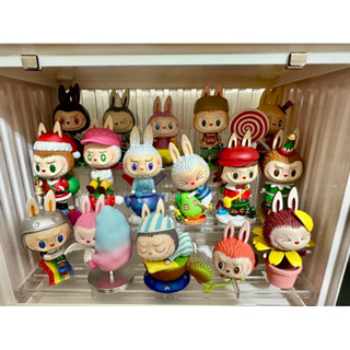 全新現貨 正版 整櫃出 pop mart 泡泡瑪特 收藏擺飾 Labubu 盲盒公仔 整櫃出售 共16隻 不含收納盒