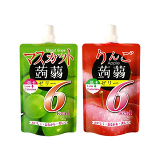 【疲老闆】臺灣 蒟蒻低卡果凍 富士山蘋果 麝香葡萄 150g 包 蒟蒻 低卡 果凍 低卡果凍
